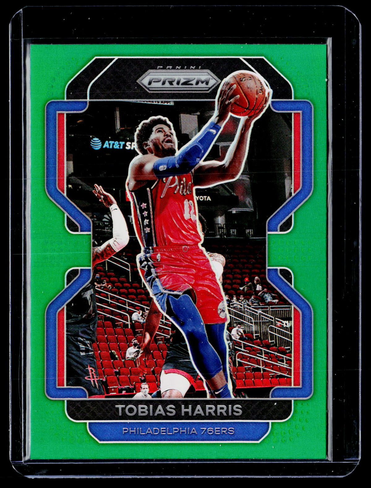 2021-22 Panini Prizm Basketball Tobias Harris #145 - front