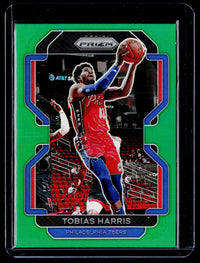 2021-22 Panini Prizm Basketball Tobias Harris #145 - front