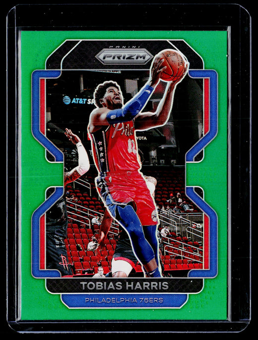 2021-22 Panini Prizm Basketball Tobias Harris #145 - front