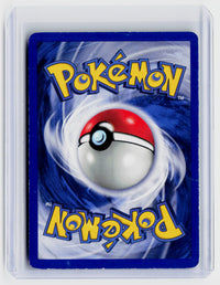 1999 Pokémon Base Set Revive Trainer 89/102 Unlimited - back