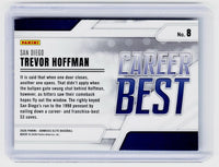 2026 Panini Donruss Elite Baseball Career Best Trevor Hoffman #8 San Diego Padres - back