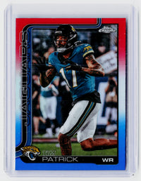 2025 Topps Chrome Tim Patrick #96 Jacksonville Jaguars - front
