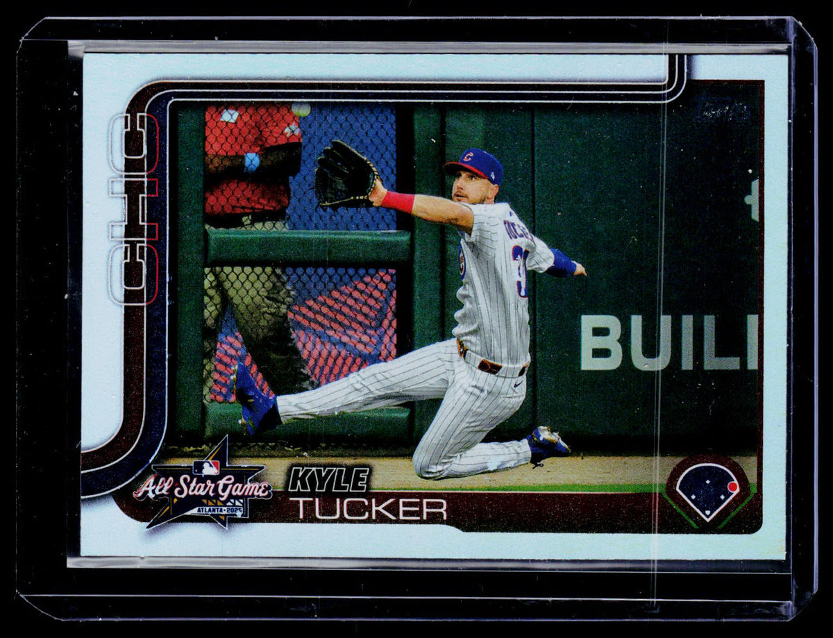 2025 Topps Update Series All-Star Game Kyle Tucker ASG-8 Chicago Cubs - front