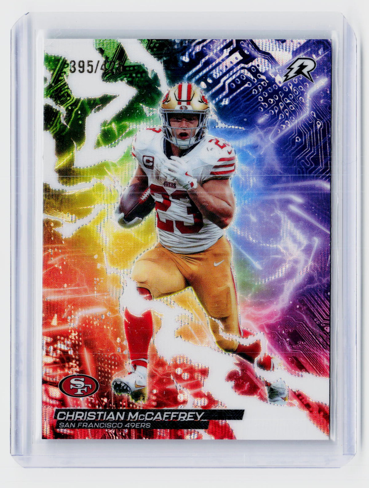 2026 Topps Circuit Breakers CB-3 Christian McCaffrey San Francisco 49ers - front