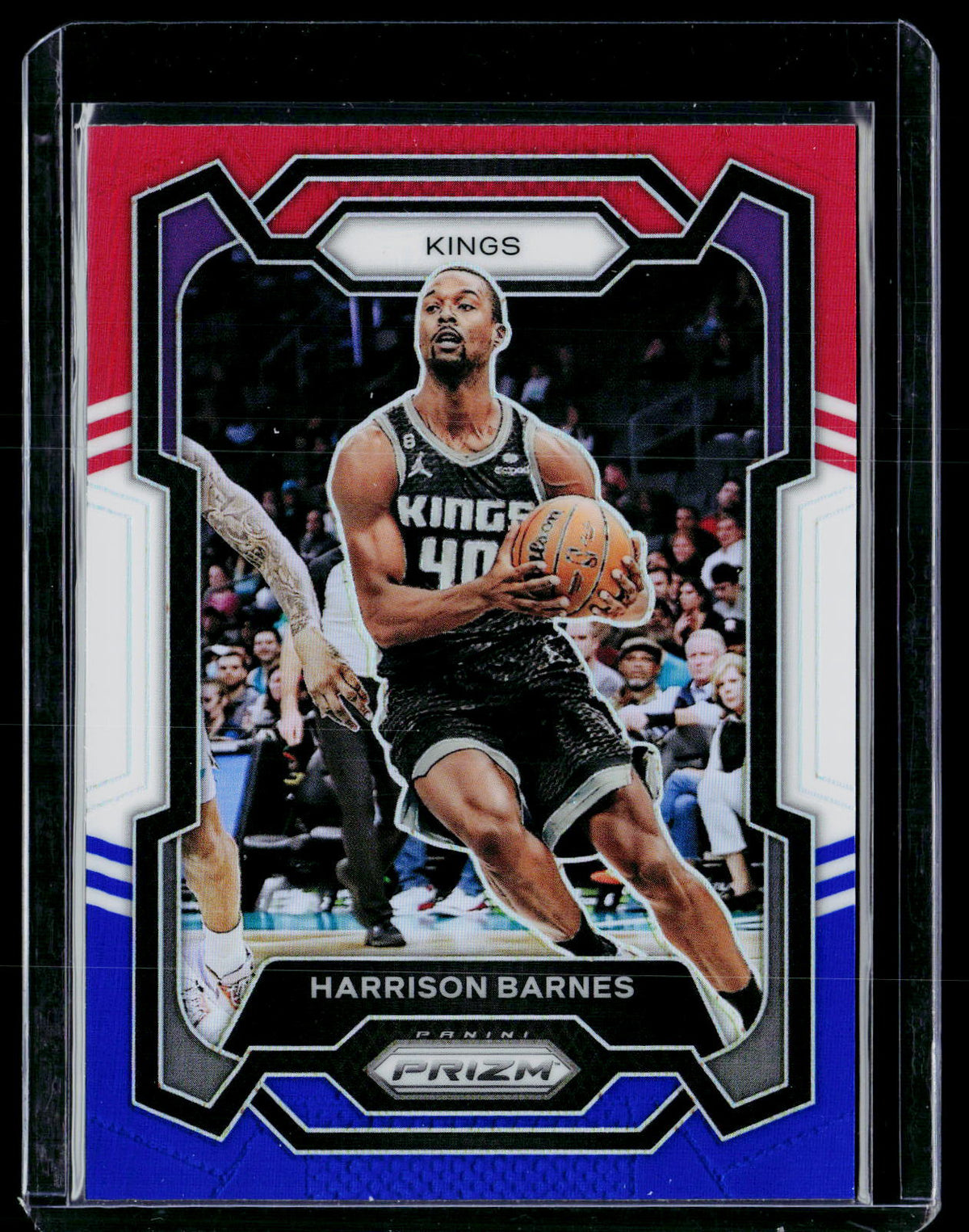 2023-24 Panini Prizm Basketball Harrison Barnes #221 Sacramento Kings - front