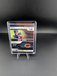 2024 Panini Prizm Premier Jerseys Rome Odunze Rookie Card PJ-ROE - back