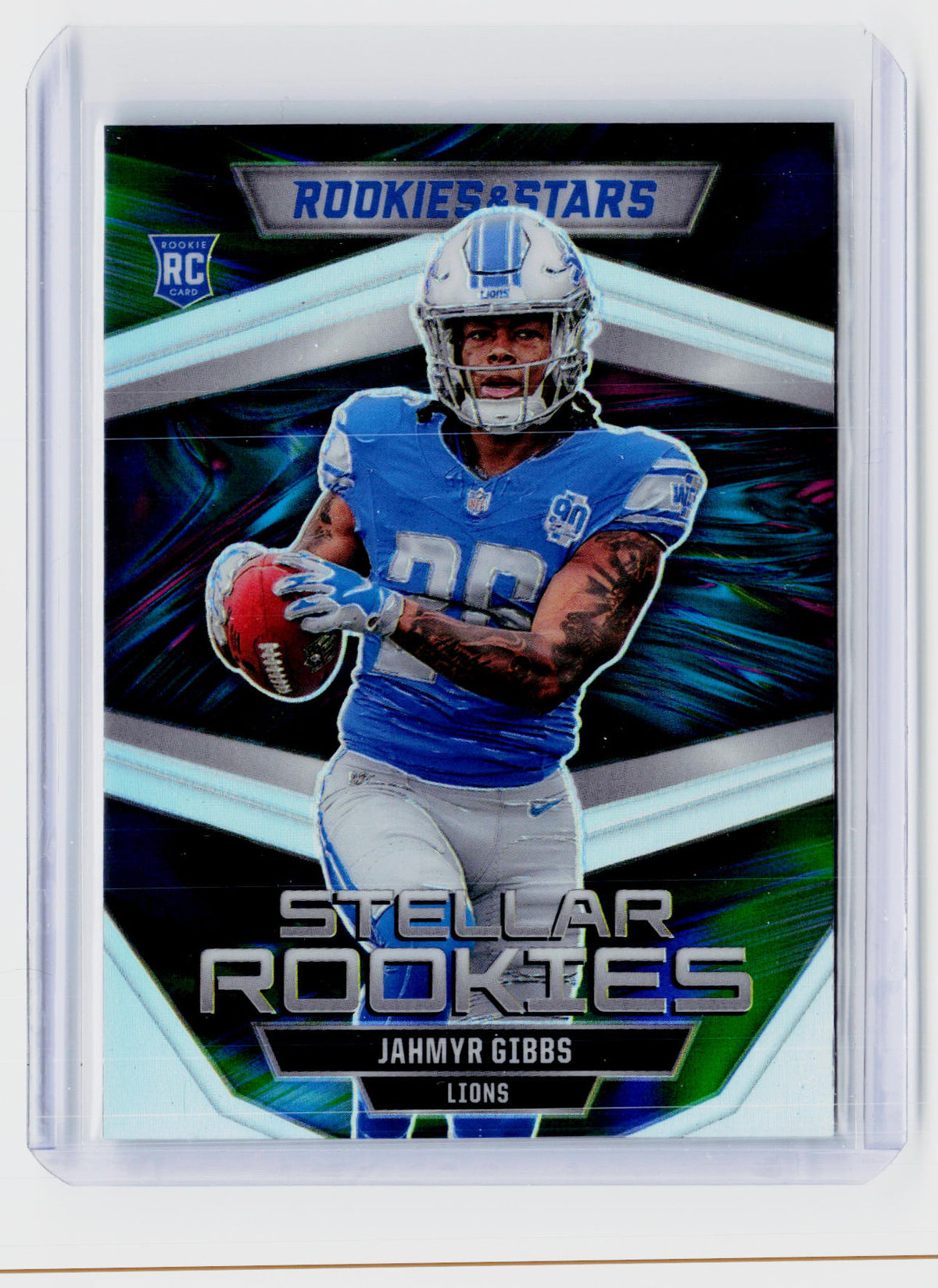 2023 Panini Rookies & Stars Stellar Rookies Jahmyr Gibbs SR-4 - front