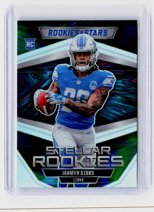 2023 Panini Rookies & Stars Stellar Rookies Jahmyr Gibbs SR-4 - front