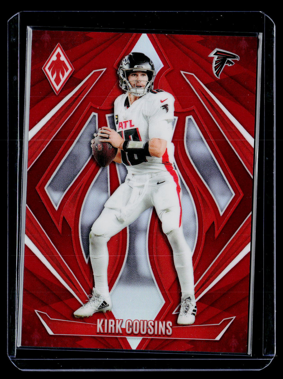2024 Panini Phoenix Football Kirk Cousins #96 Base Red /99 - front