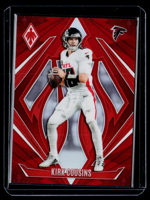 2024 Panini Phoenix Football Kirk Cousins #96 Base Red /99 - front