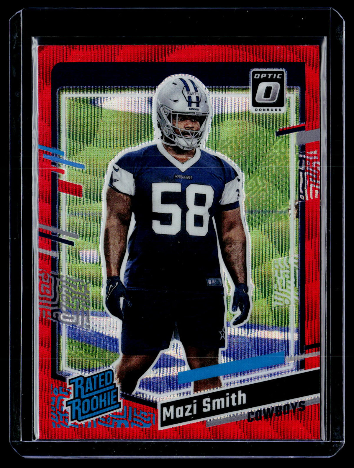 2023 Panini Donruss Football Rated Rookie Mazi Smith #326 - front