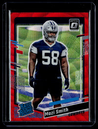 2023 Panini Donruss Football Rated Rookie Mazi Smith #326 - front
