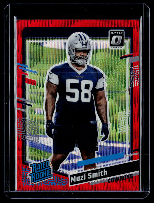 2023 Panini Donruss Football Rated Rookie Mazi Smith #326 - front