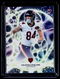 2026 Topps Colston Loveland Chicago Bears Rookie Card PT-14 - front