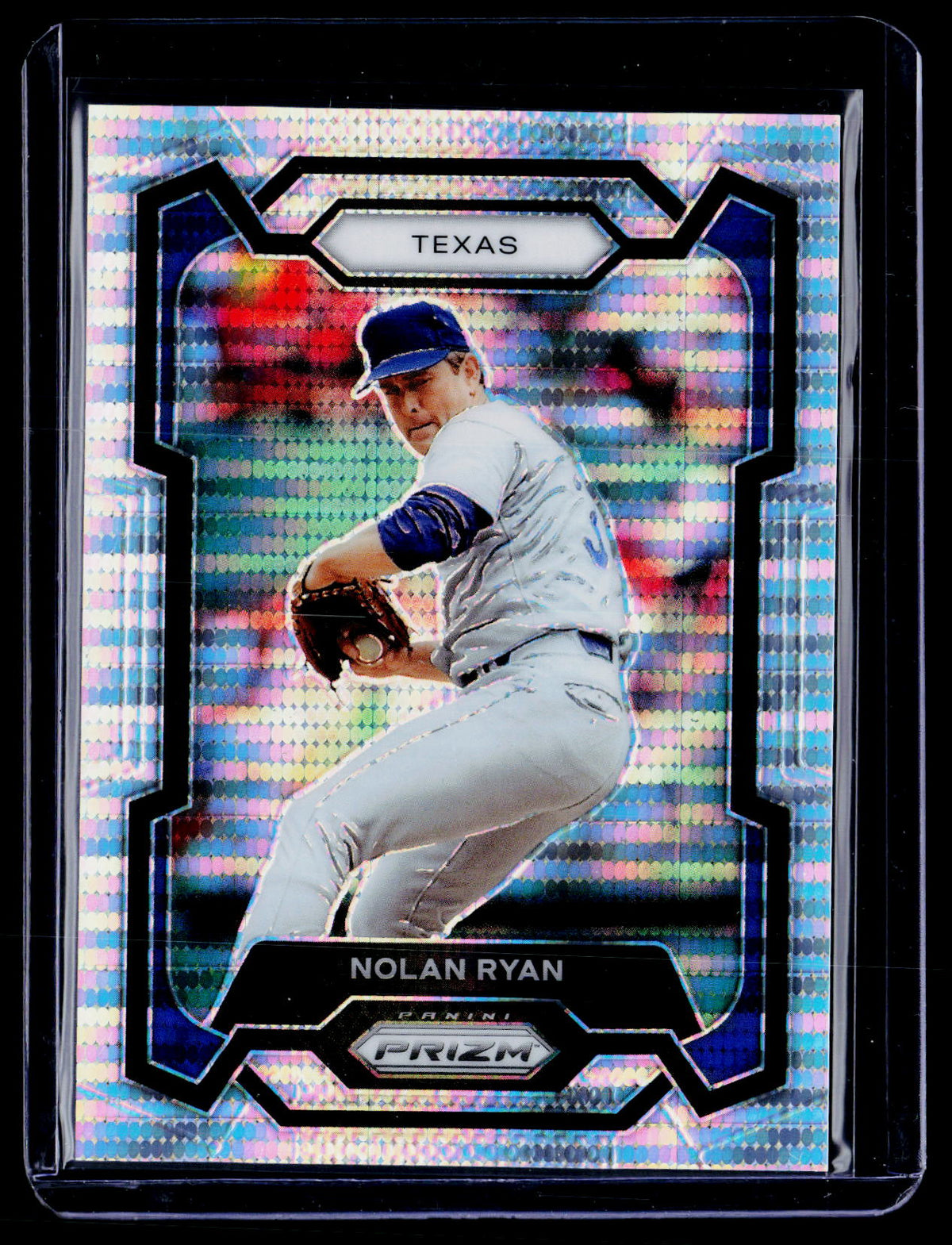 2024 Panini Prizm Baseball Nolan Ryan #50 Pulsar Prizms /499 - front