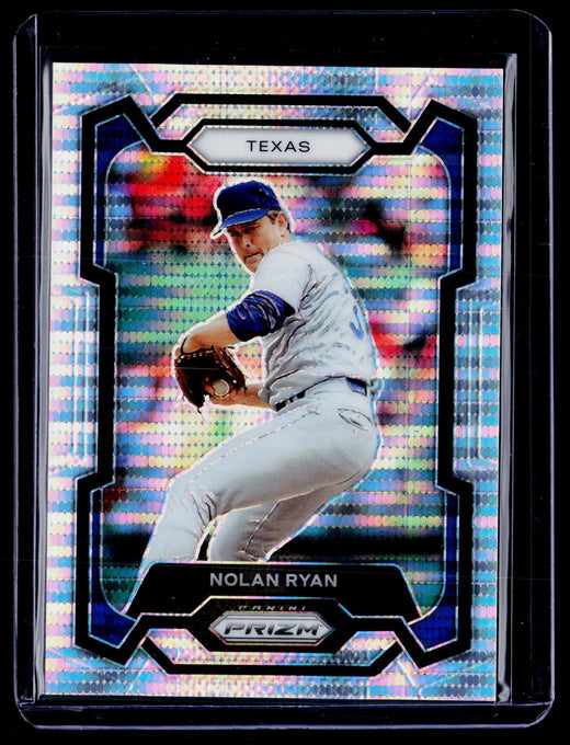 2024 Panini Prizm Baseball Nolan Ryan #50 Pulsar Prizms /499 - front