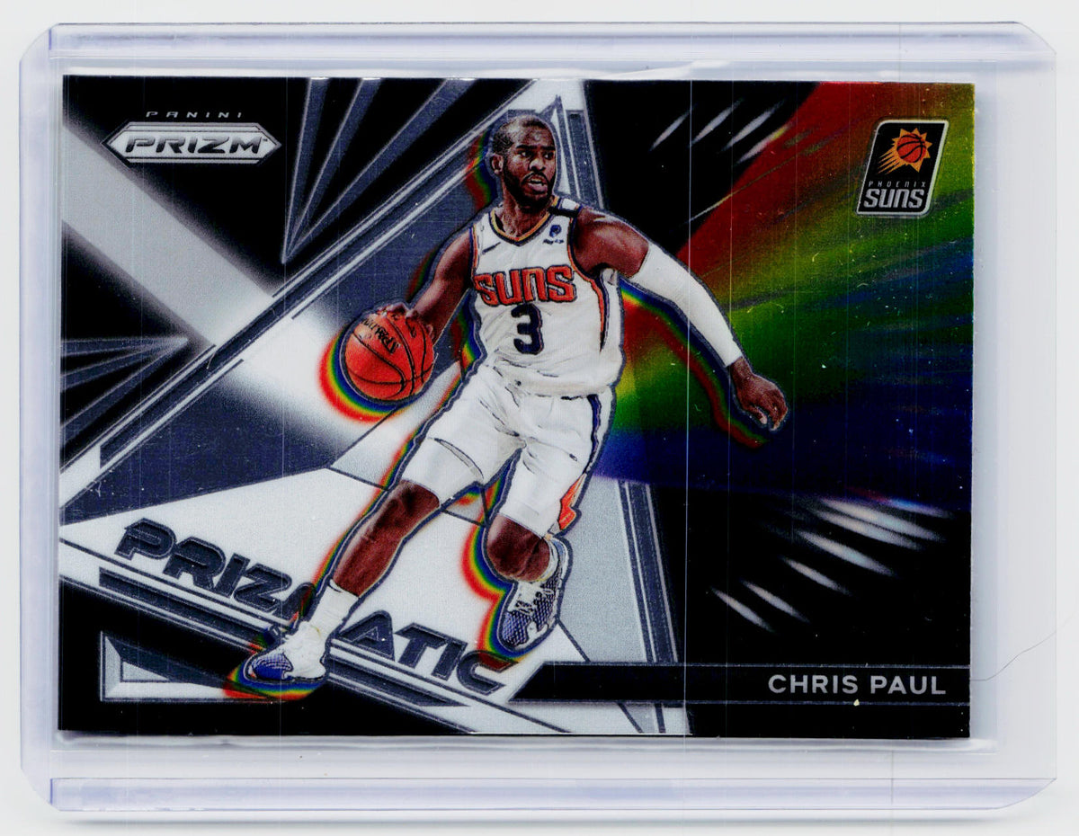 2021-22 Panini Prizm Basketball Chris Paul #18 Phoenix Suns - front