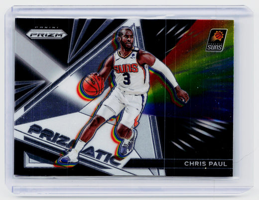 2021-22 Panini Prizm Basketball Chris Paul #18 Phoenix Suns - front