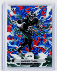 2026 Topps Ripped Football Garrett Wilson #77 New York Jets - front