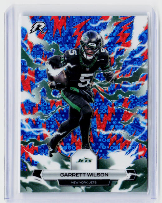 2026 Topps Ripped Football Garrett Wilson #77 New York Jets - front