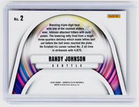2026 Panini Donruss Elite Baseball Full Throttle Randy Johnson #2 Seattle - back