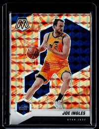 2020-21 Panini Mosaic Basketball Joe Ingles #8 Utah Jazz - front