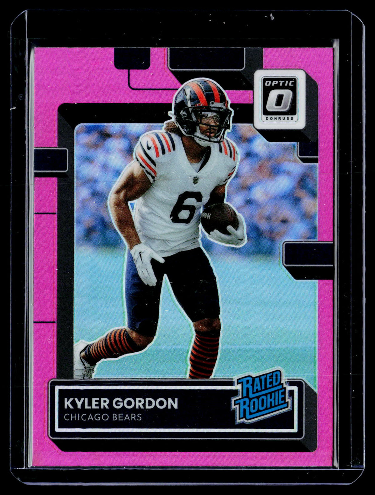 2022 Panini Donruss Optic Football Kyler Gordon Rated Rookie #262 Chicago Bears - front