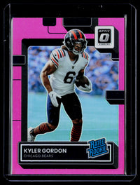 2022 Panini Donruss Optic Football Kyler Gordon Rated Rookie #262 Chicago Bears - front