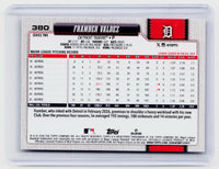 2026 Topps Series 2 Framber Valdez #380 Detroit Tigers - back