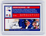 2025 Panini Donruss Optic Football Drew Bledsoe #57 New England Patriots - back