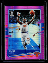 2020-21 Panini Donruss Optic Basketball Julius Randle #89 Checkerboard - front