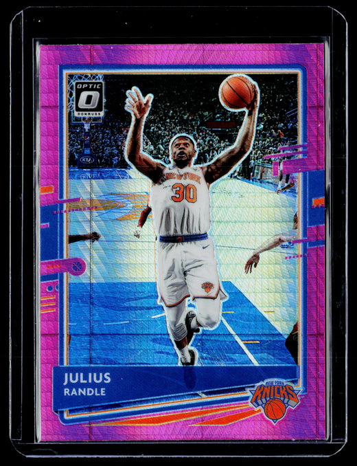 2020-21 Panini Donruss Optic Basketball Julius Randle #89 Checkerboard - front