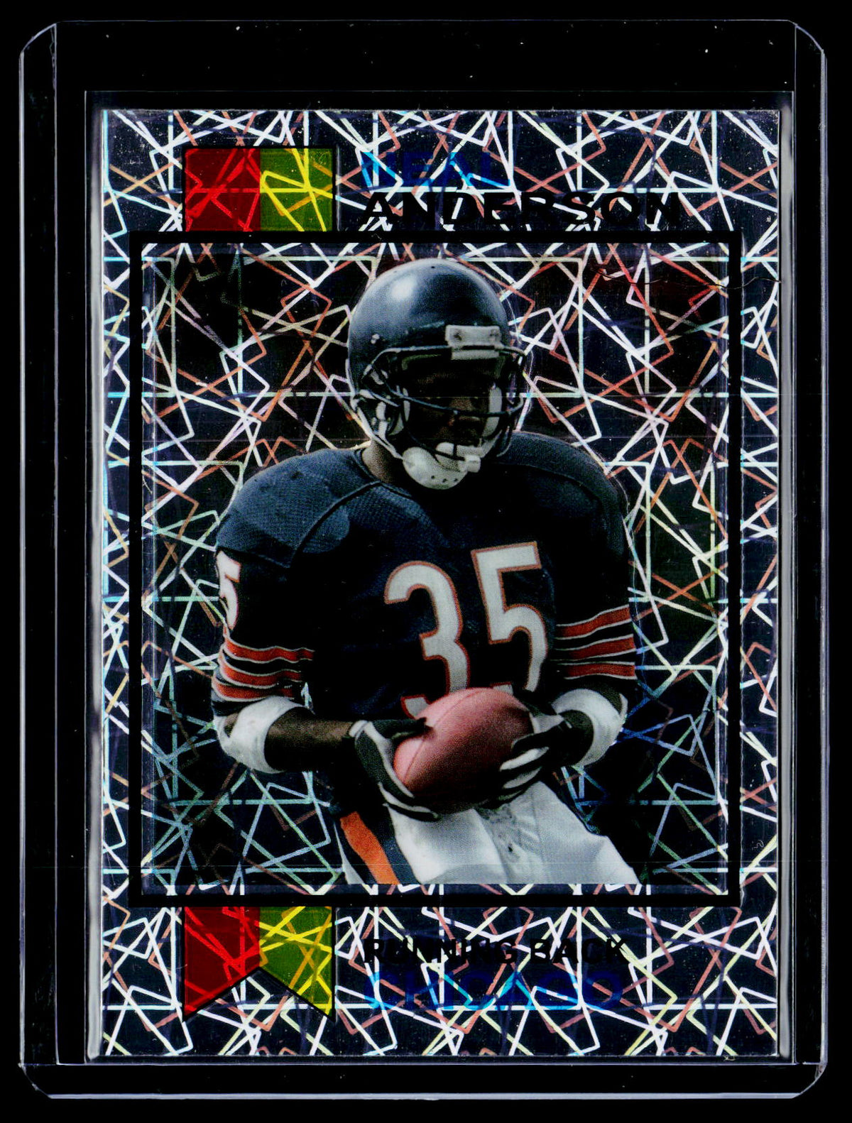 2024 Topps Composite Football All Pros Neal Anderson #58 Chicago Bears - front