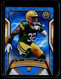 2025 Topps Resurgence MarShawn Lloyd Blue Rookie #132 29/99 - front