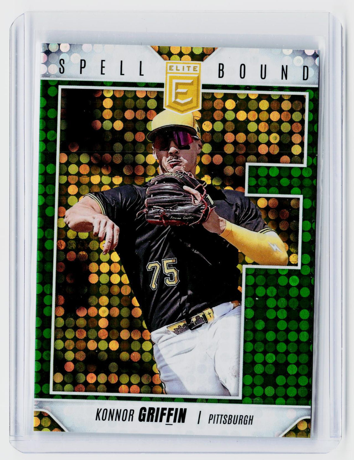 2026 Panini Donruss Elite Spellbound Konnor Griffin #5 Pittsburgh - front