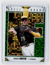 2026 Panini Donruss Elite Spellbound Konnor Griffin #5 Pittsburgh - front
