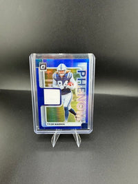 2025 Panini Donruss Optic Rookie Phenoms Tyler Warren #RPBH-TWN Memorabilia Rookie Card - front