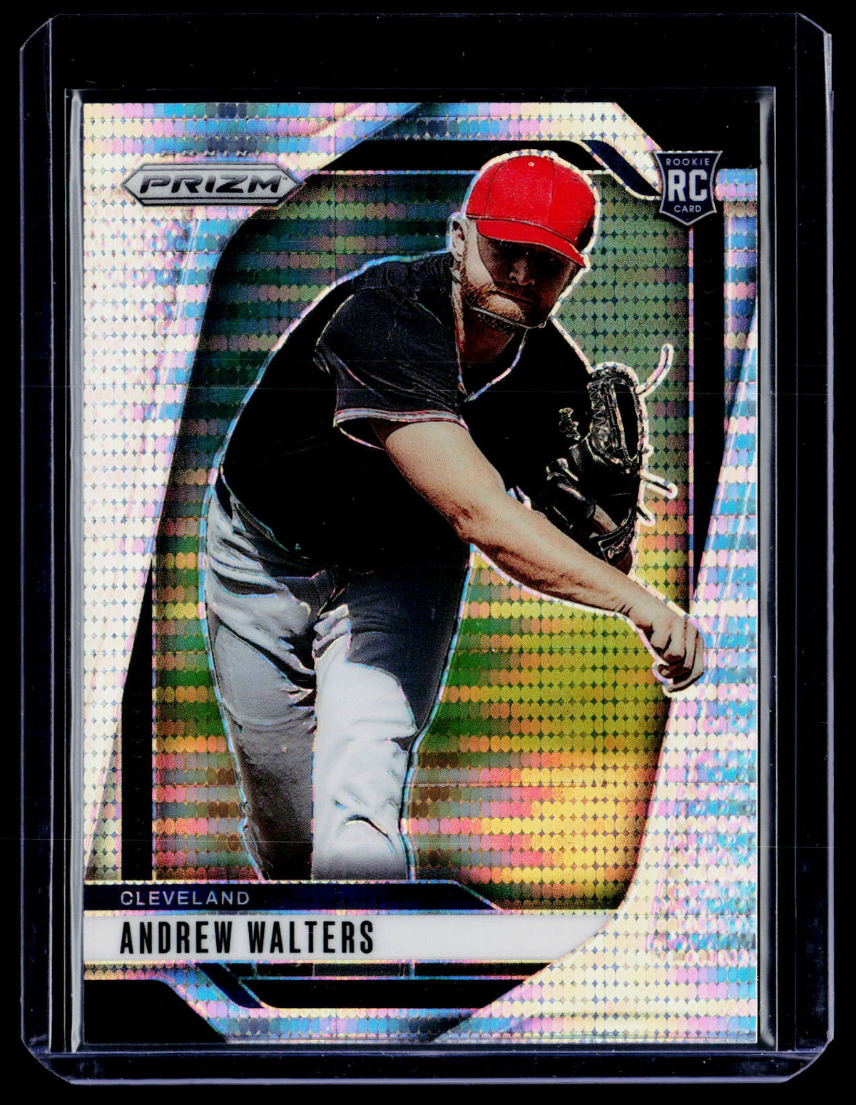 2025 Panini Prizm Baseball Andrew Walters Rookie Pulsar #71 /499 - front