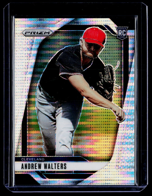 2025 Panini Prizm Baseball Andrew Walters Rookie Pulsar #71 /499 - front