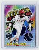 2026 Topps Topps of the Game TOG-5 Elly De La Cruz Cincinnati Reds - front