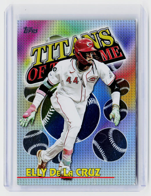2026 Topps Topps of the Game TOG-5 Elly De La Cruz Cincinnati Reds - front