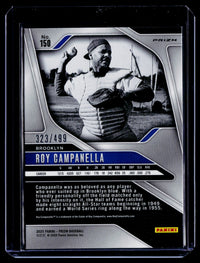 2025 Panini Prizm Baseball Roy Campanella Pulsar Prizms #150 /499 - back