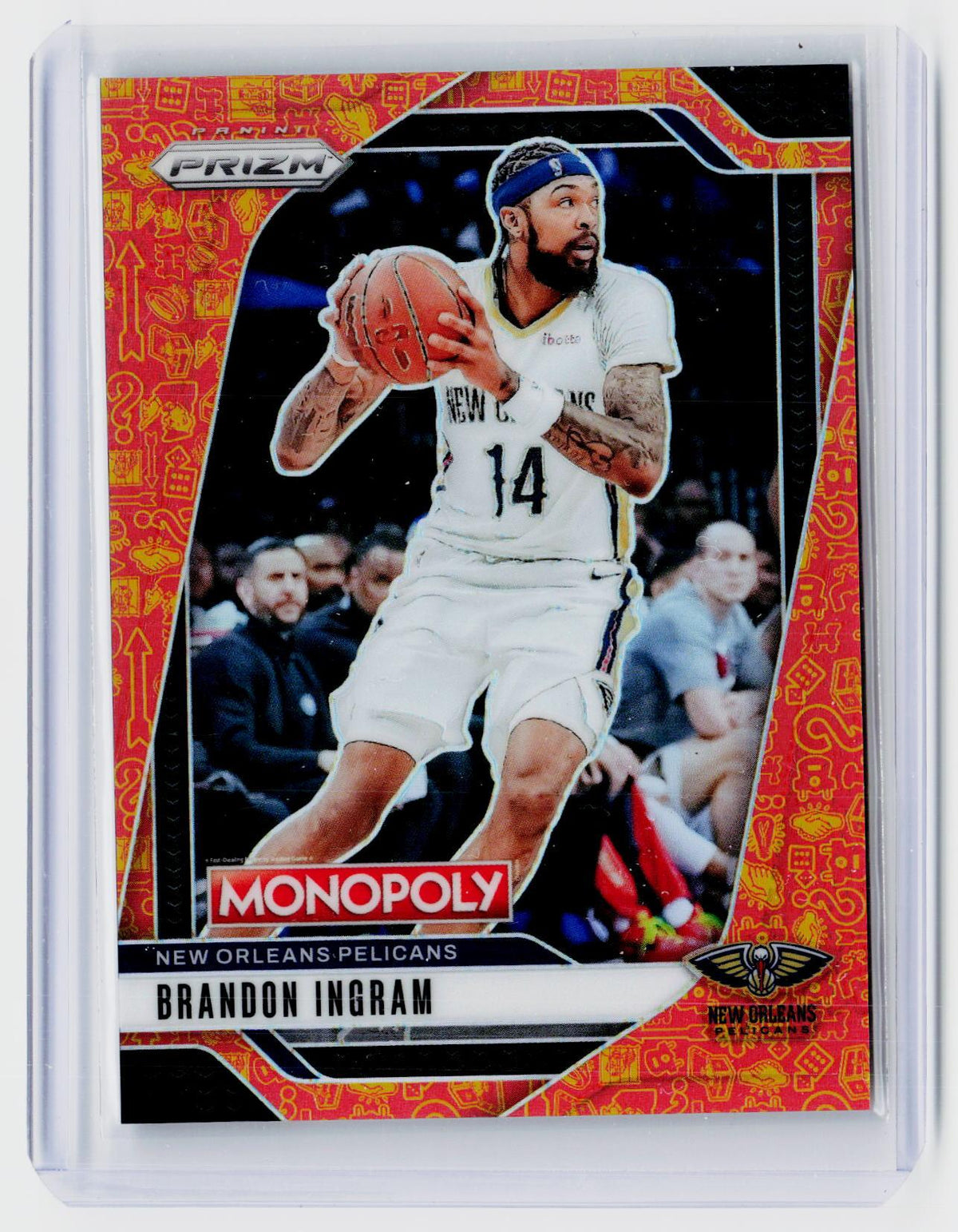 2024-25 Panini Prizm Basketball Monopoly Brandon Ingram #62 /1499 - front