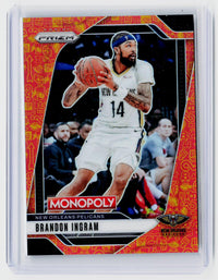 2024-25 Panini Prizm Basketball Monopoly Brandon Ingram #62 /1499 - front