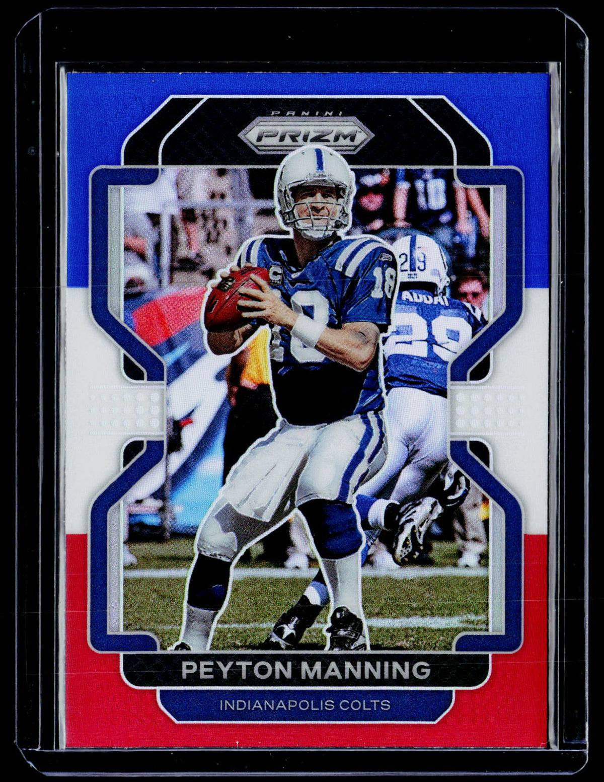 2021 Panini Prizm Football Peyton Manning #30 Indianapolis Colts - front