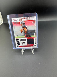 2024 Panini Contenders Rookie Ticket Swatches Michael Penix Jr. Atlanta Falcons - front