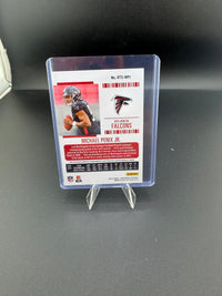 2024 Panini Contenders Rookie Ticket Swatches Michael Penix Jr. Atlanta Falcons - back