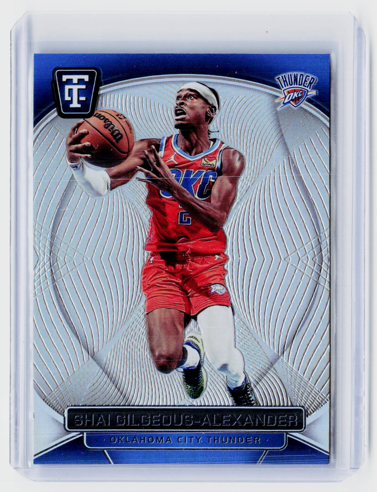 2024-25 Panini Totally Certified Shai Gilgeous-Alexander #102 Oklahoma City Thunder - front