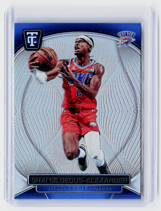 2024-25 Panini Totally Certified Shai Gilgeous-Alexander #102 Oklahoma City Thunder - front