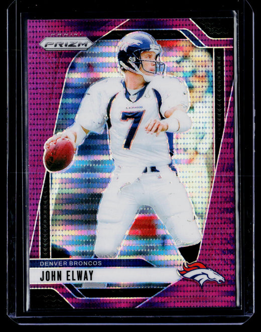 2024 Panini Prizm Football John Elway Denver Broncos #89 - front